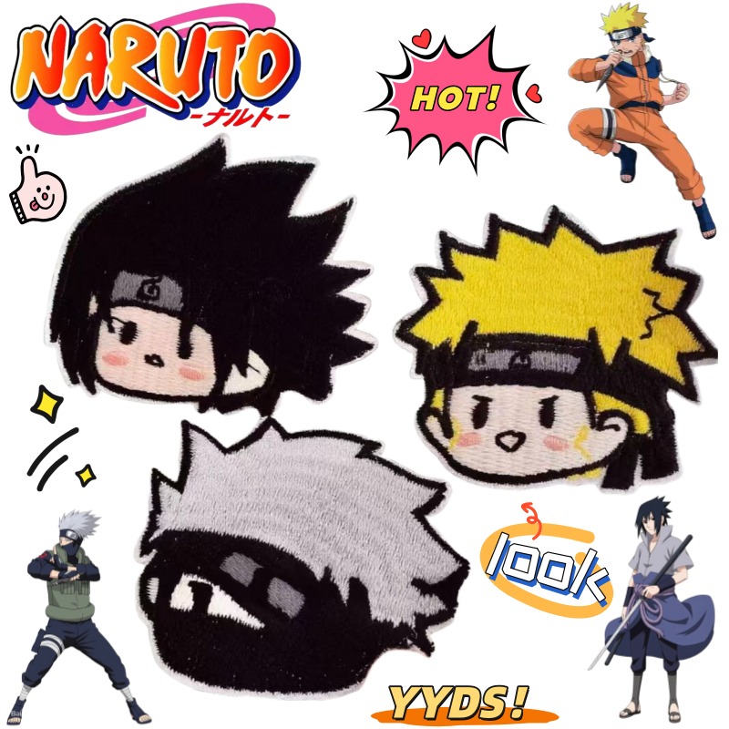 Anime Merchandise Naruto - 나루토 우즈마키 나루토 우치하 사스케 하타케