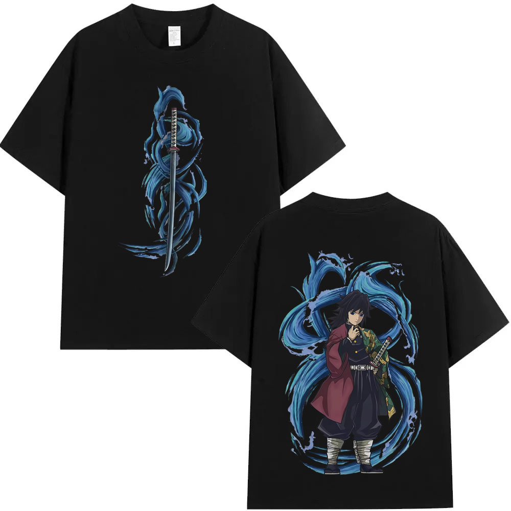 Anime Merchandise Men - 애니메이션 귀멸의 칼날 수사령 토미오카 기유
