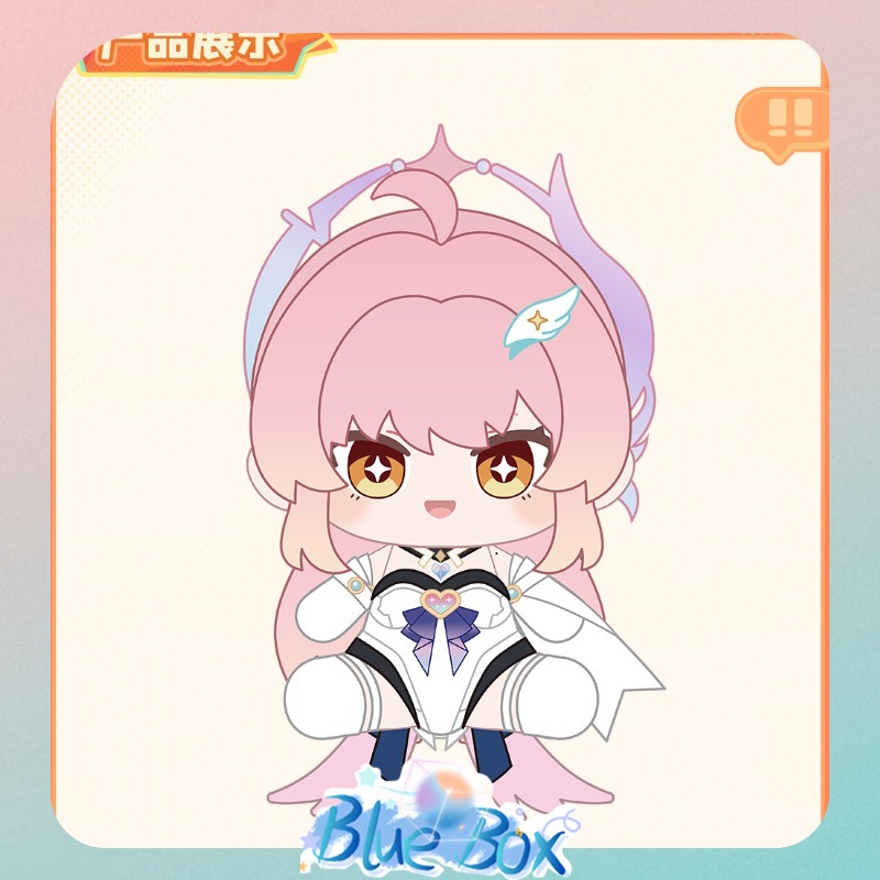 Anime Merchandise Sales - 공식 윈더링 웨이브즈 플러피 컴패니언 시리즈