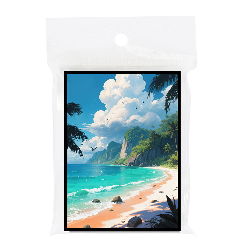 Collector Card Sleeve - 66X91mm 60PCS 표준 크기 고급 인쇄