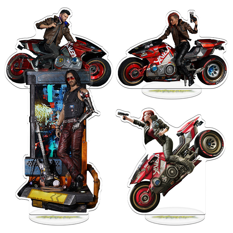 Anime Merchandise In Japan - 사이버펑크 2077 V 게임 굿즈 스탠드