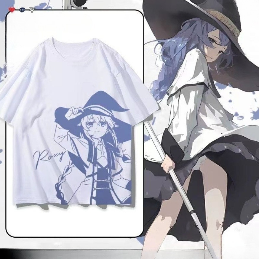 Anime Merchandise T-Shirts - 무직 환생: 로키시 미구르디아 애니메이션 상품
