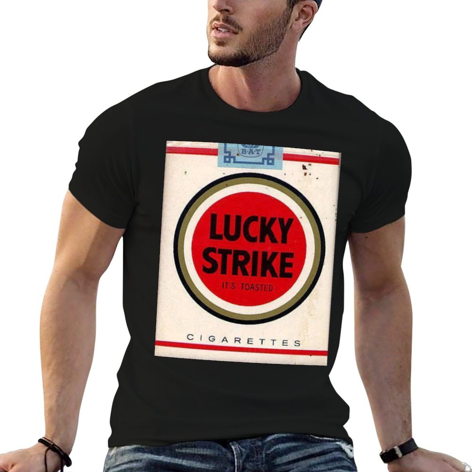 Anime Merchandise T-Shirts - 베스트 셀러 럭키 스트라이크 상품 티셔츠