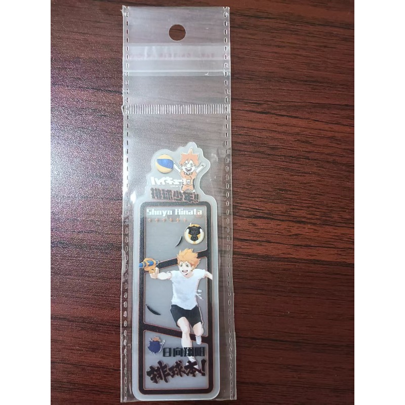 Anime Merchandise Haikyuu - 하이큐!! 북마크 투명 카드 히나타 쇼요