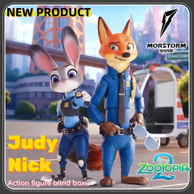 Anime Merchandise Sales - 새로운 정품 모어스톰 디즈니 주토피아 2