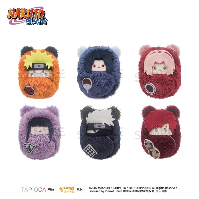 Anime Merchandise Naruto - 나루토 사스케 사쿠라 팜주 플러시 만두