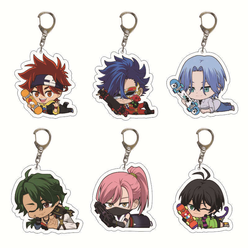 Anime Merchandise In Japan - Sk8 용 아크릴 키 체인 펜던트