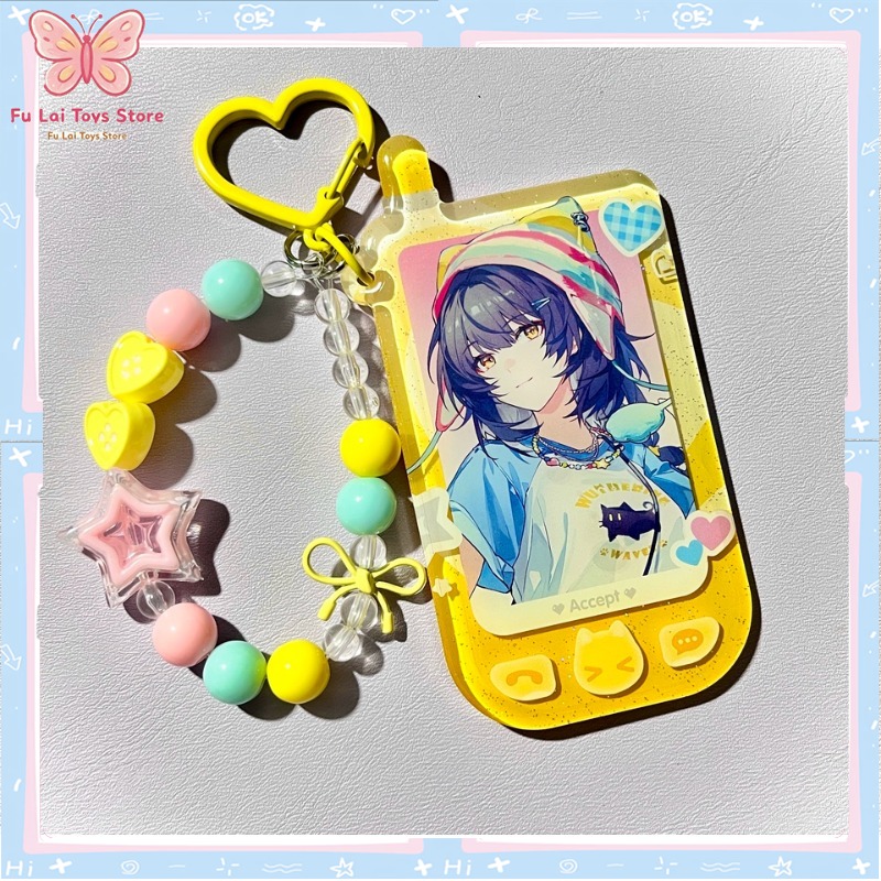 Anime Merchandise Sales - Wuthering Waves Heartland Echoes 비즈 펜던트