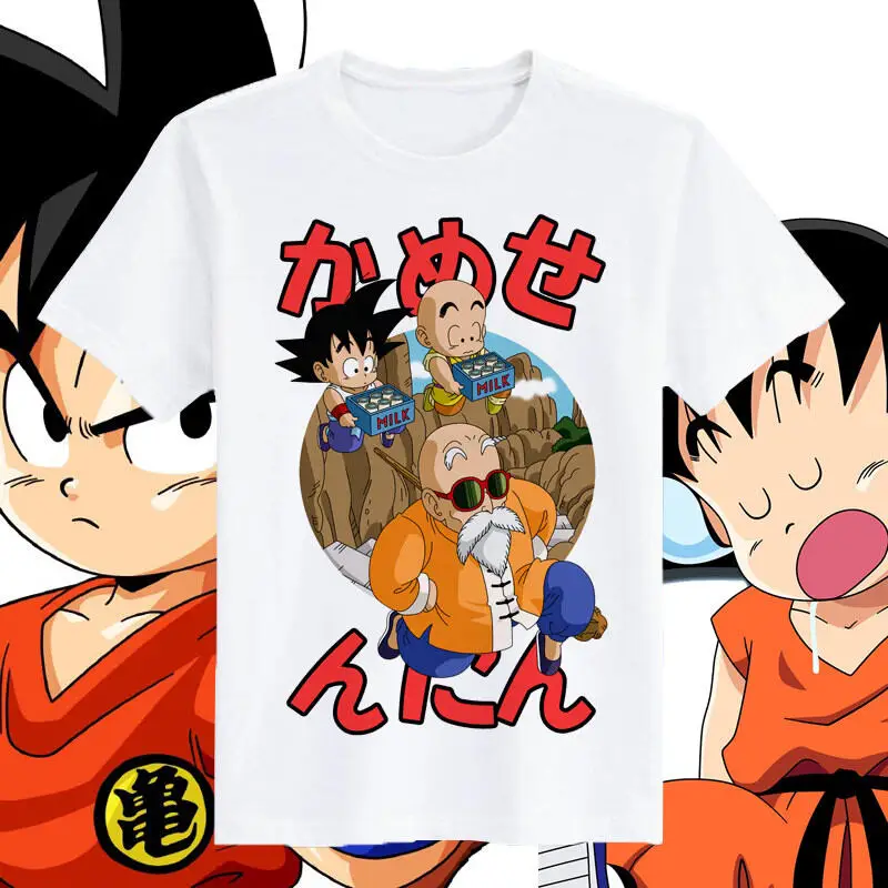 Anime Merchandise T-Shirts - 드래곤 볼 핫 여름 애니메이션 상품