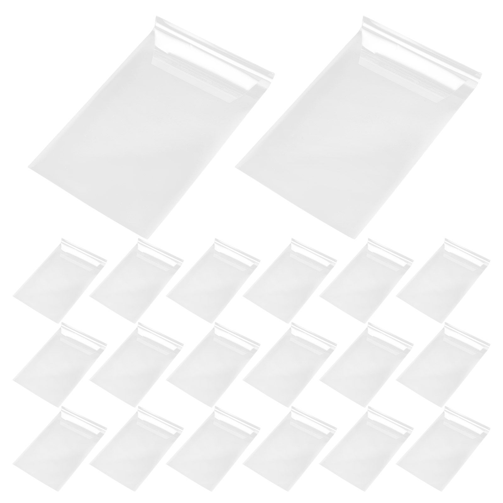 Collector Card Sleeve - 100Pcs 클리어 카드 브릭 슬리브 프로텍터