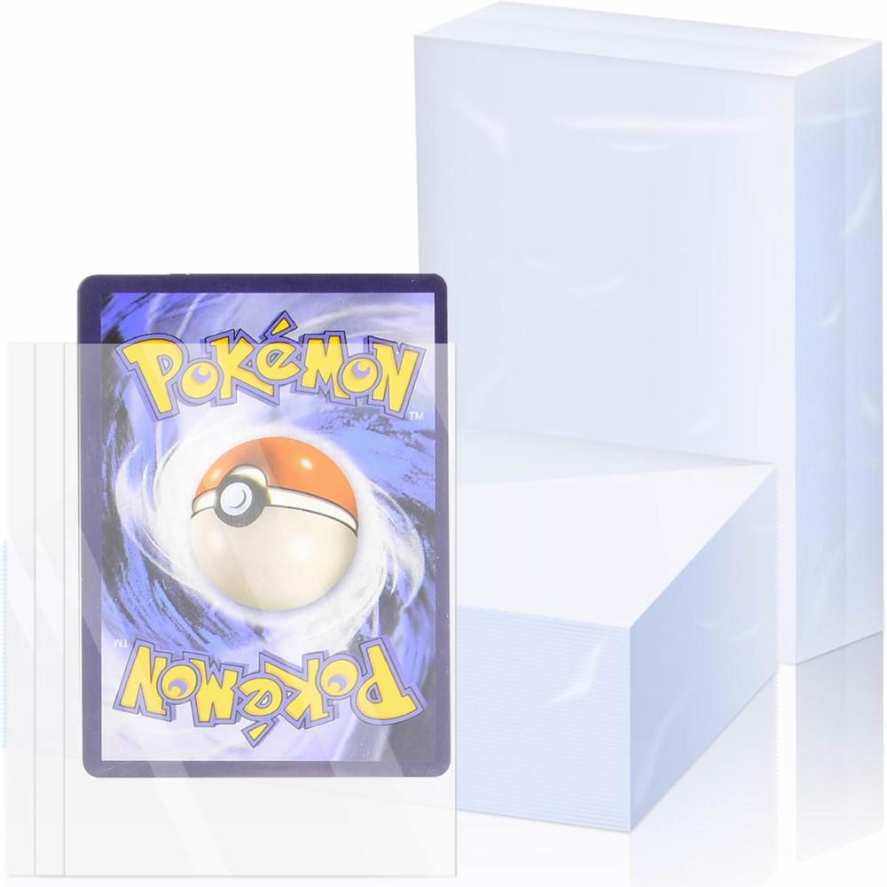 Collector Card Sleeve - 200팩 페니 카드 슬리브 투명 트레이딩