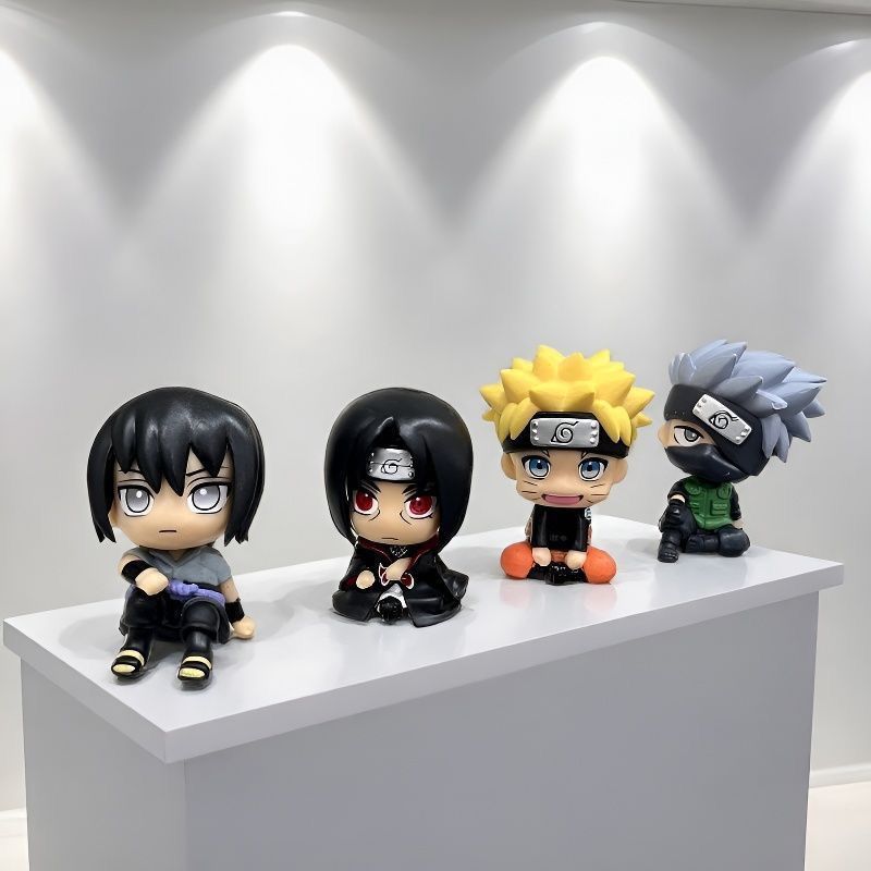 Anime Merchandise Naruto - 나루토 만화 귀여운 피규어 모델 카와이