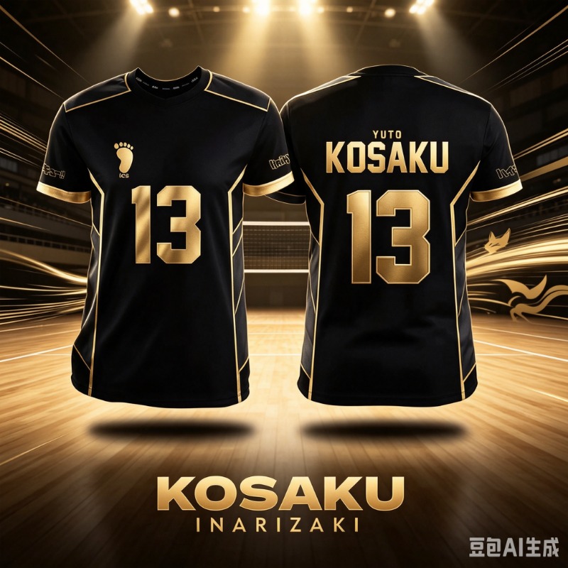 Anime Merchandise Men - 2026 Haikuu Inarizaki 만화 애니메이션 코스프레