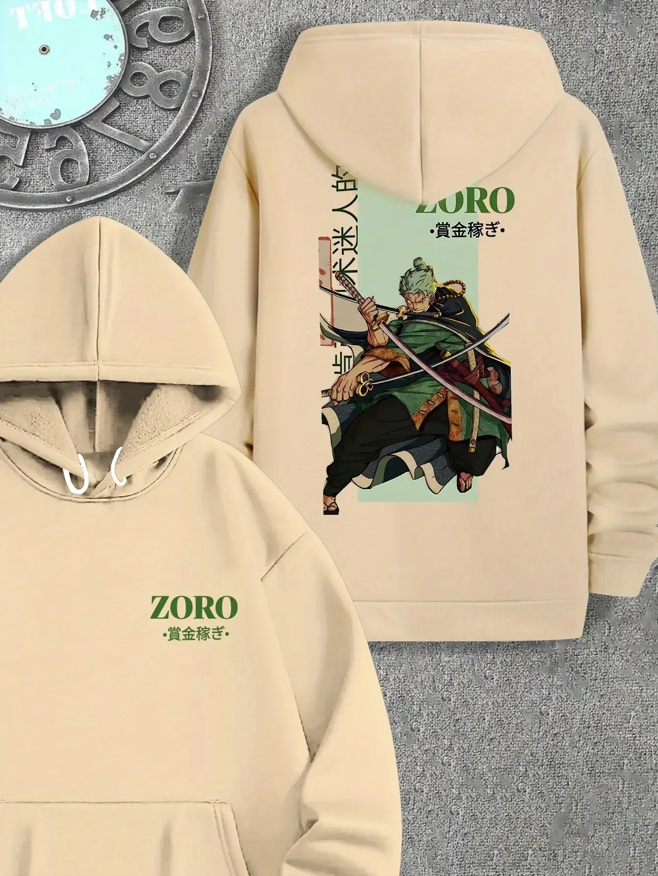 Anime Merchandise T-Shirts - 원피스 초퍼 Q 버전 프린트 티셔츠,
