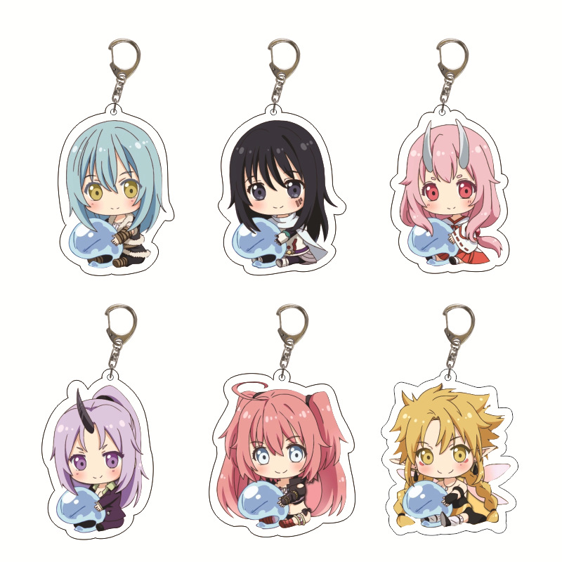 겐신 임팩트 슬라임 아크릴 애니메이션 게임 키체인 애니 - Anime Merchandise Keychains 리뷰 및 가격