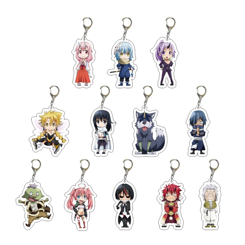 겐신 임팩트 슬라임 아크릴 애니메이션 게임 키체인 애니 - Anime Merchandise Keychains 리뷰 및 가격