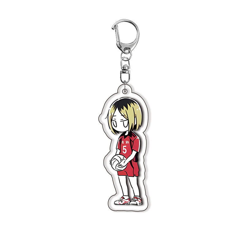 애니메이션 키체인 하이큐 배구 쇼요 히나타 토비오 카게 - Anime Merchandise Haikyuu 리뷰 및 가격