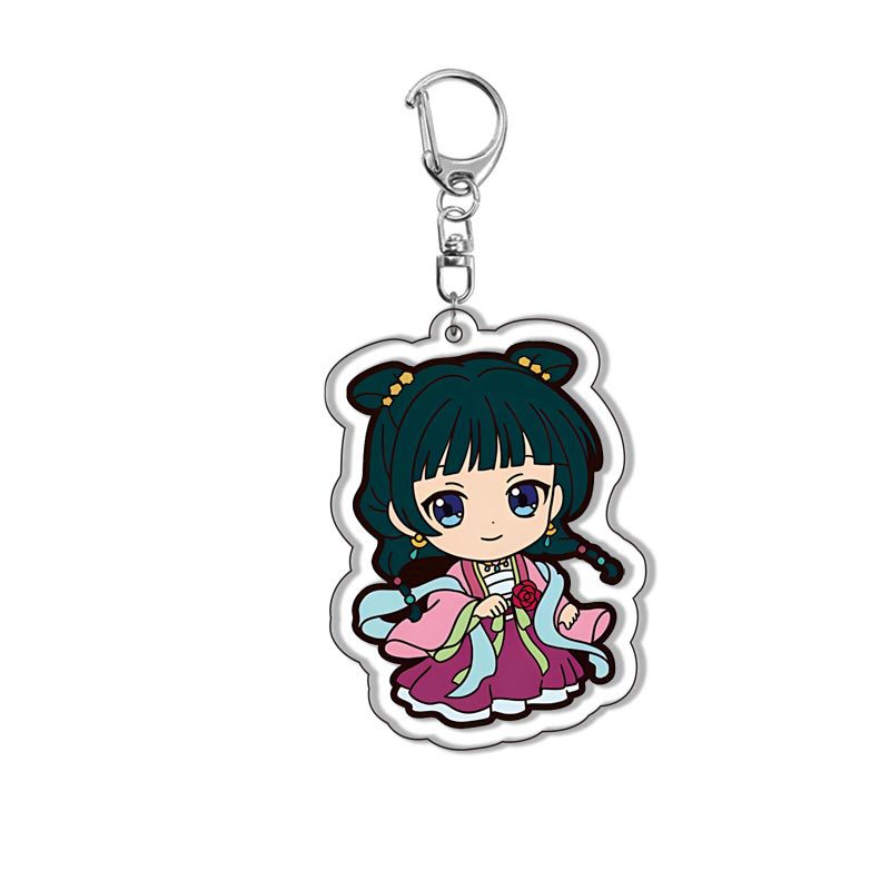 애니메이션 아크릴 키체인 펜던트 약사의 일기 마오마오  - Anime Merchandise Keychains 리뷰 및 가격