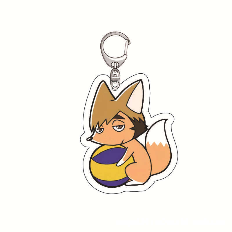 하이큐 애니메이션 키체인 배구 소년 아크릴 펜던트 히나 - Anime Merchandise Haikyuu 리뷰 및 가격