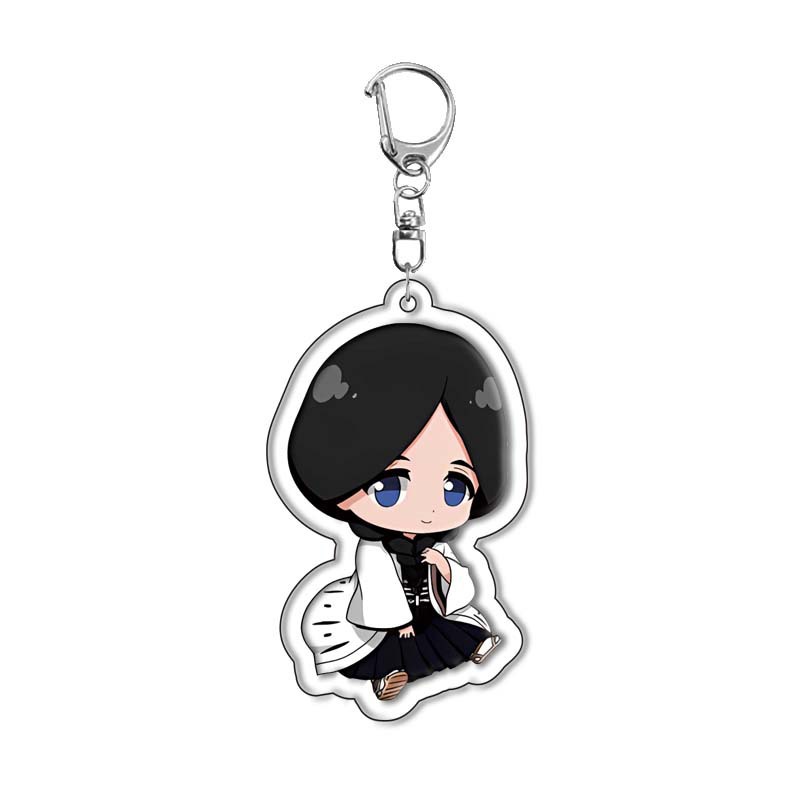애니메이션 키체인 블리치 이치고 쿠로사키 아크릴 키체인 - Anime Merchandise Keychains 리뷰 및 가격
