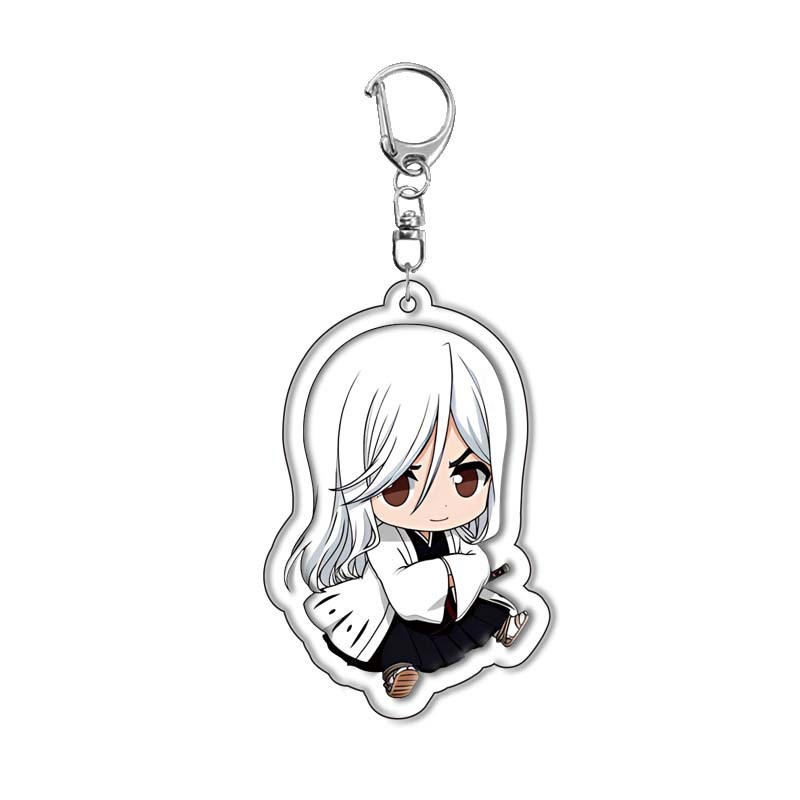 애니메이션 키체인 블리치 이치고 쿠로사키 아크릴 키체인 - Anime Merchandise Keychains 리뷰 및 가격