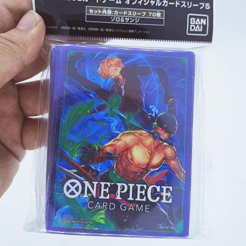 핫 반다이 공식 원피스 카드 슬리브 70개 66x92m - Collector Card Sleeve 리뷰 및 가격