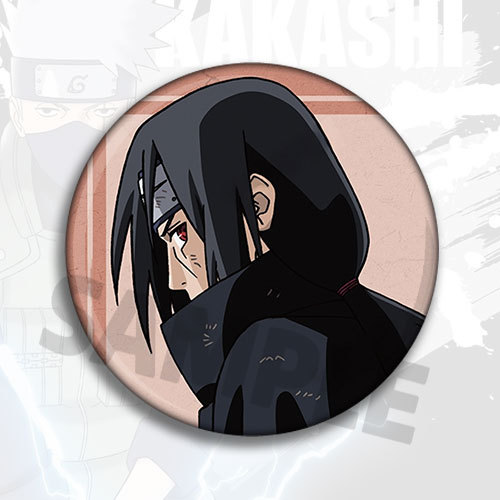 나루토 애니메이션 배지 핀 세트 카카시 이타치 네지 브 - Anime Merchandise Naruto 리뷰 및 가격