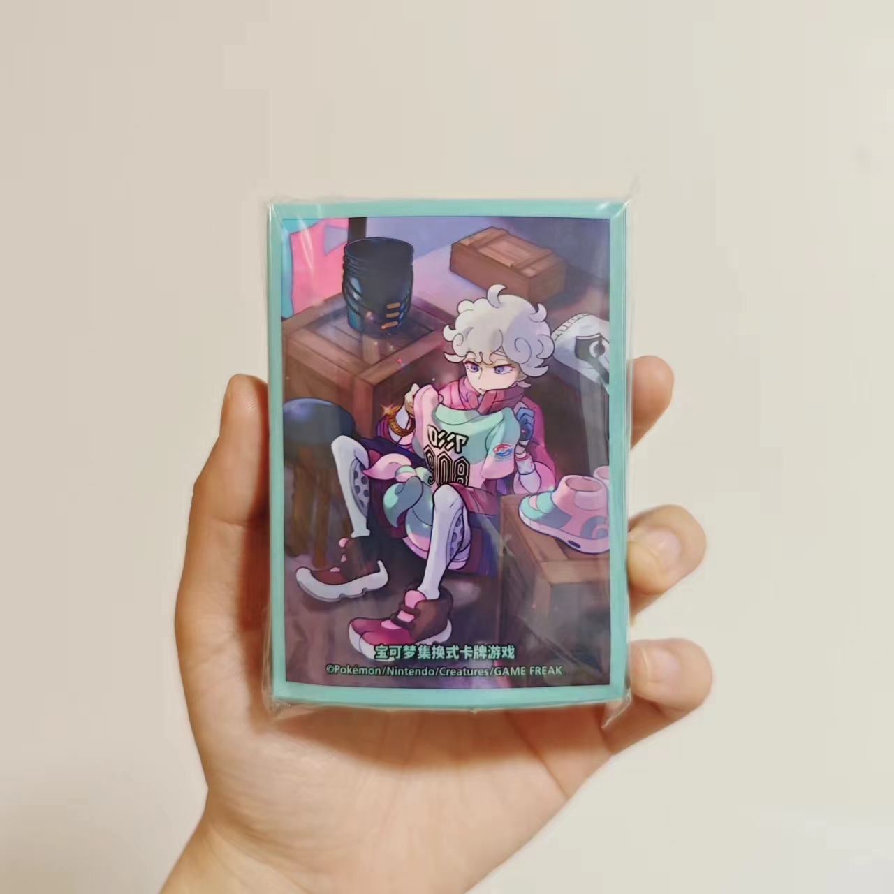 64개 정품 포켓몬 카드 슬리브 네사 마니 피규어 WS - Collector Card Sleeve 리뷰 및 가격