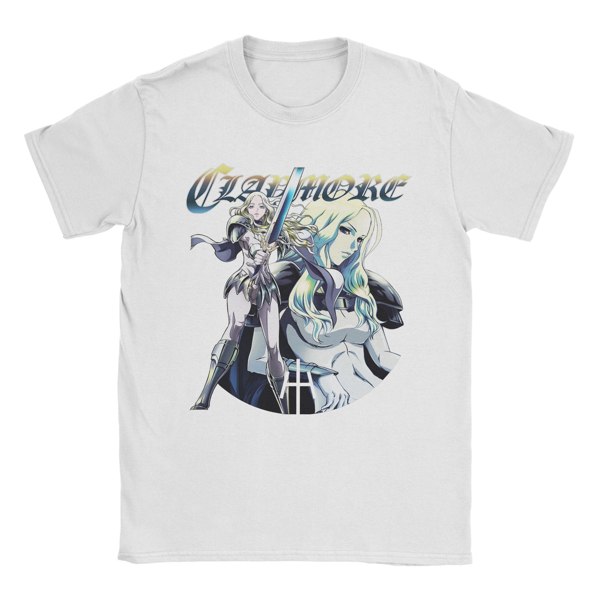 테레사 클레이모어 애니메이션 만화 티셔츠 남성 코튼 빈 - Anime Merchandise T-Shirts 리뷰 및 가격