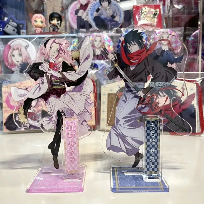 15cm 나루토 사스케 & 사쿠라 3주년 기념 아크릴  - Anime Merchandise Naruto 리뷰 및 가격