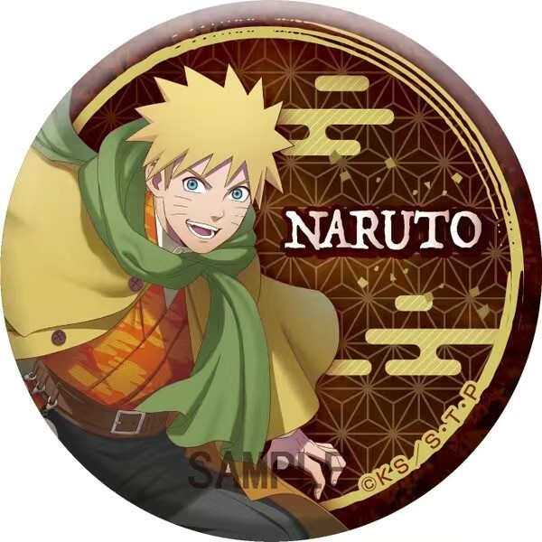 애니메이션 배지 나루토 코스프레 핀 사스케 우치하 하타 - Anime Merchandise Naruto 리뷰 및 가격