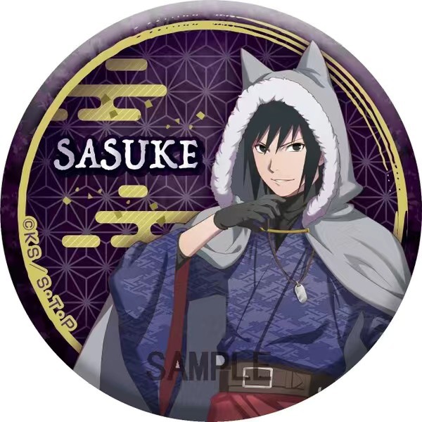 애니메이션 배지 나루토 코스프레 핀 사스케 우치하 하타 - Anime Merchandise Naruto 리뷰 및 가격