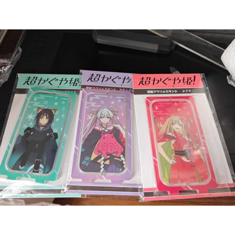 타피오카 회전 아크릴 스탠드 일본 애니메이션 공주 카구 - Anime Merchandise Sales 리뷰 및 가격