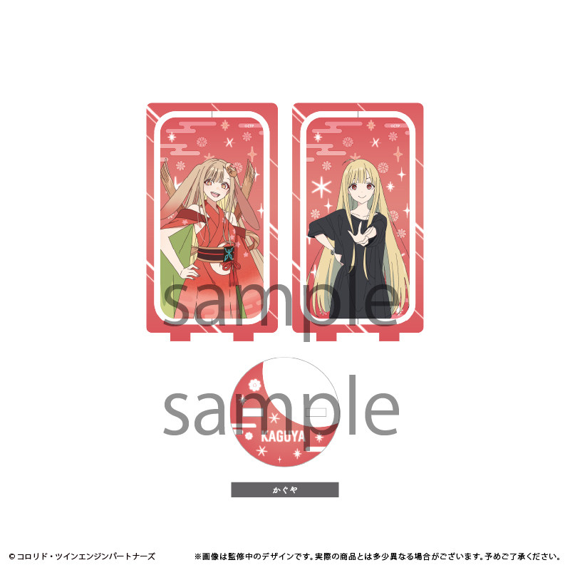 타피오카 회전 아크릴 스탠드 일본 애니메이션 공주 카구 - Anime Merchandise Sales 리뷰 및 가격