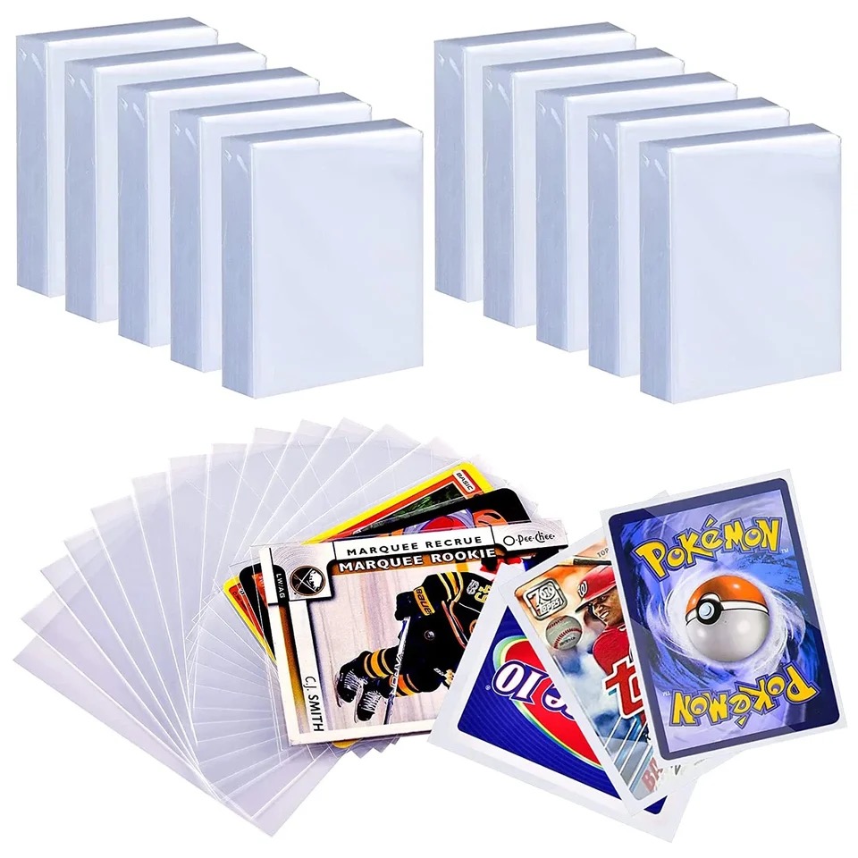 200개 투명 플레잉 카드 커버, 포켓몬 보드 게임 I - Collector Card Sleeve 리뷰 및 가격