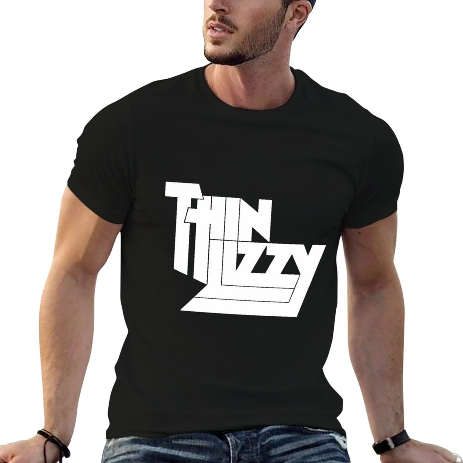 The Boys Are Back in Town Thin - Anime Merchandise T-Shirts 리뷰 및 가격