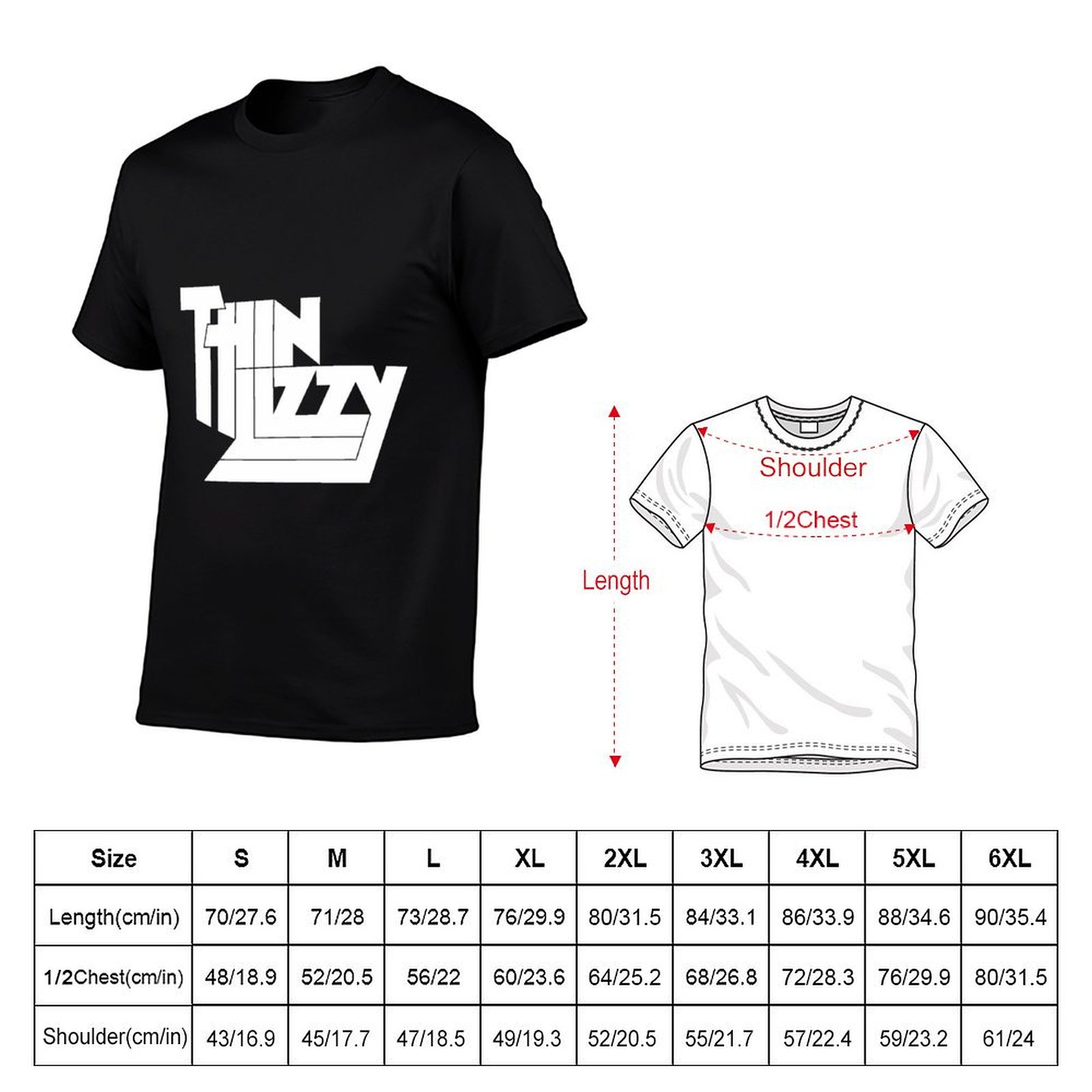 The Boys Are Back in Town Thin - Anime Merchandise T-Shirts 리뷰 및 가격