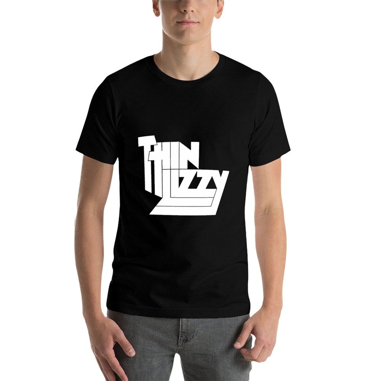 The Boys Are Back in Town Thin - Anime Merchandise T-Shirts 리뷰 및 가격