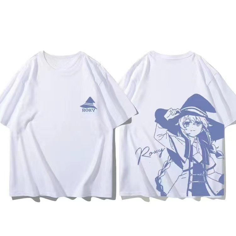 무직 환생: 로키시 미구르디아 애니메이션 상품 반팔 티 - Anime Merchandise T-Shirts 리뷰 및 가격