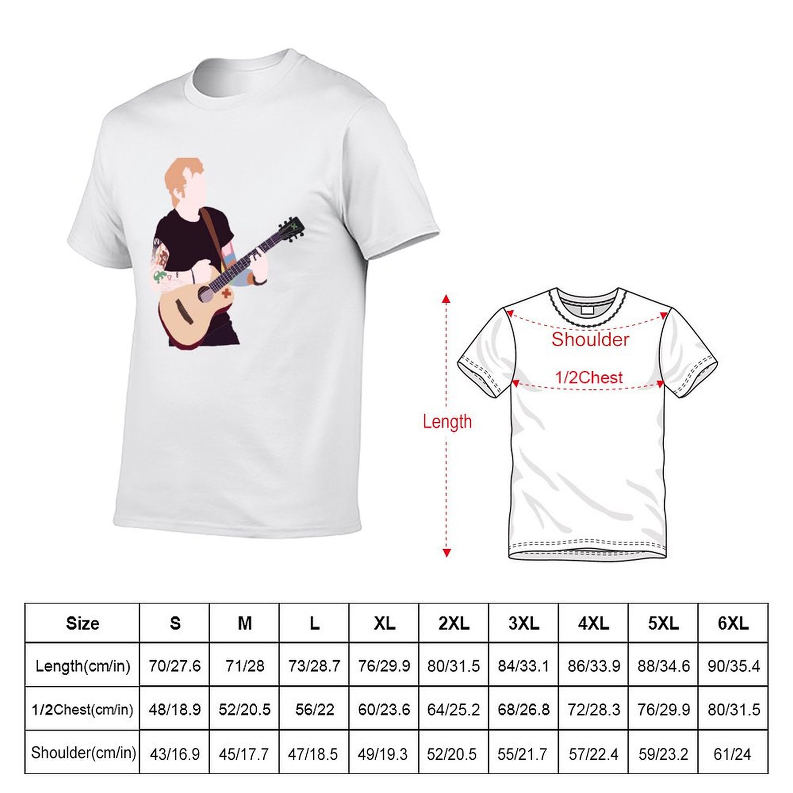 에드 시리안의 공식 상품 티셔츠 면 티셔츠 팩 애니메이 - Anime Merchandise T-Shirts 리뷰 및 가격