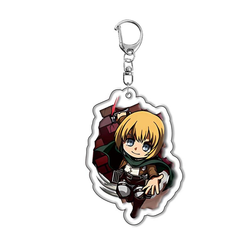 진격의 거인 키체인 아크릴 키체인 애니메이션 상품 자유 - Anime Merchandise Keychains 리뷰 및 가격