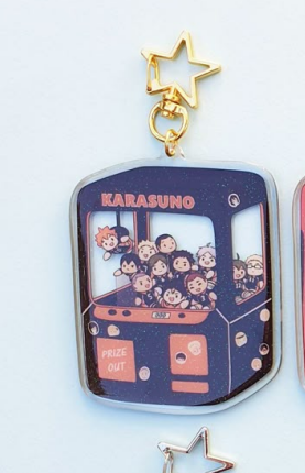 6cm 아크릴 키체인, 하이큐 카라스노 고교 애니메이션 - Anime Merchandise Haikyuu 리뷰 및 가격