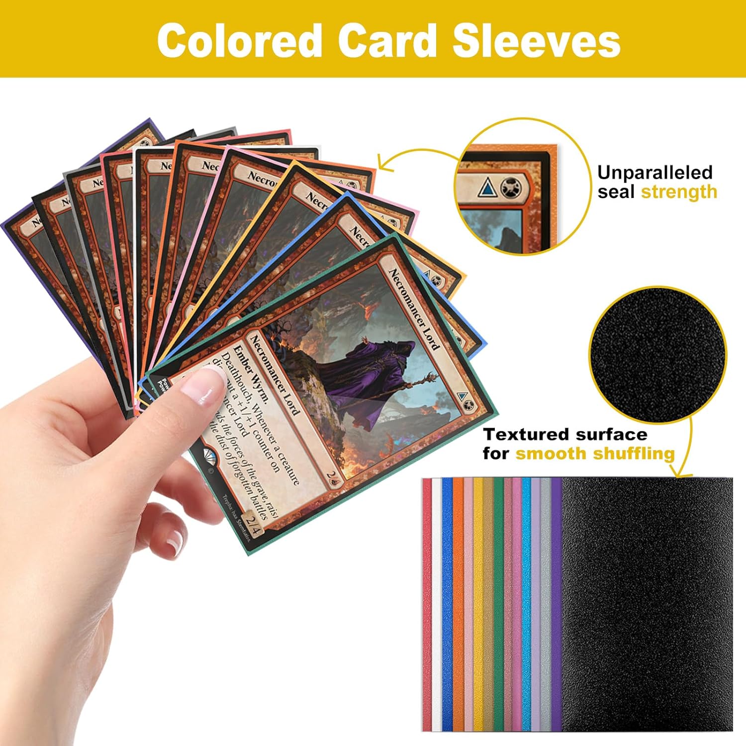 150개 66*91mm 프리미엄 카드 슬리브, MTG  - Collector Card Sleeve 리뷰 및 가격