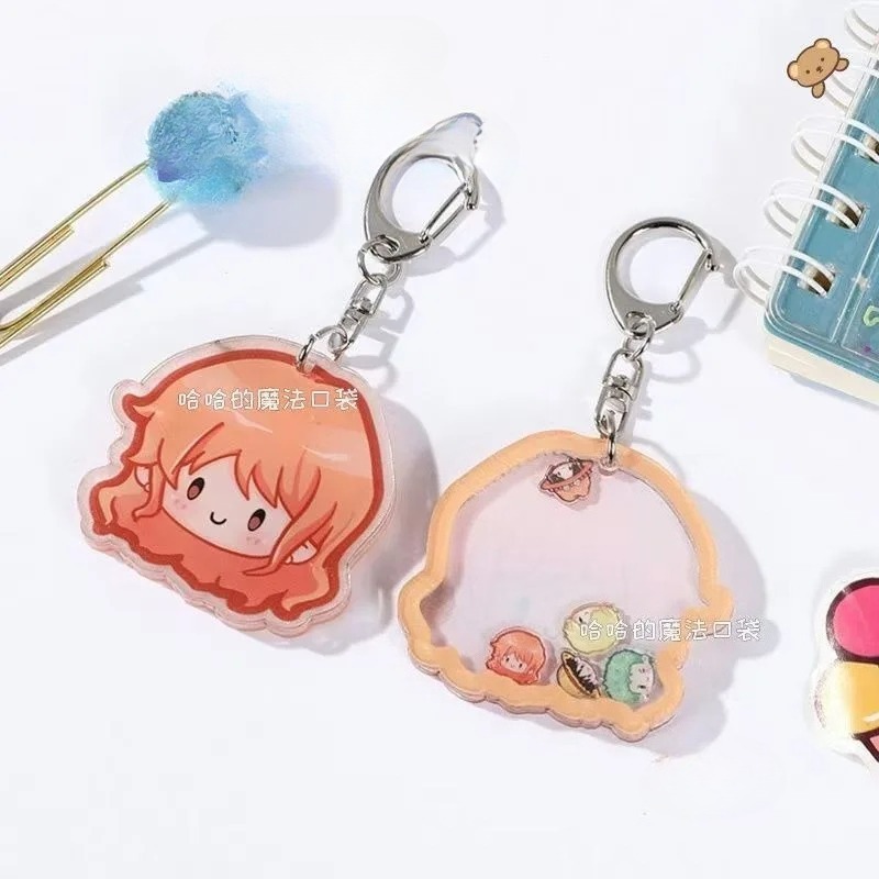 원피스 몽키 D 루피 귀여운 만화 키체인 애니메이션 백 - Anime Merchandise Keychains 리뷰 및 가격