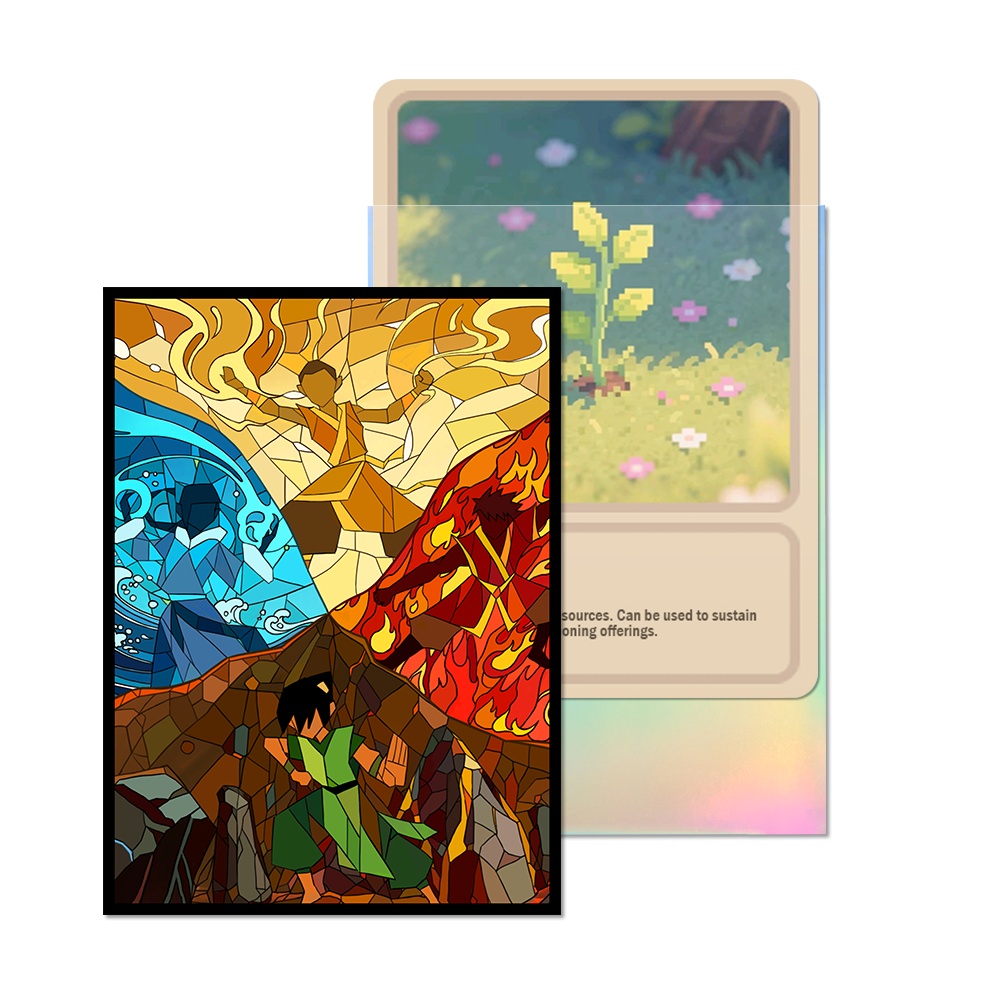 60PCS 66X91mm 홀로그램 표준 크기 인쇄 애니 - Collector Card Sleeve 리뷰 및 가격