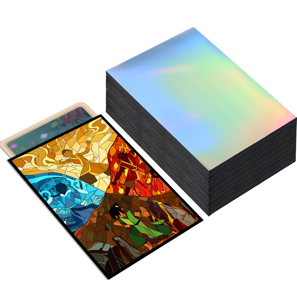 60PCS 66X91mm 홀로그램 표준 크기 인쇄 애니 - Collector Card Sleeve 리뷰 및 가격