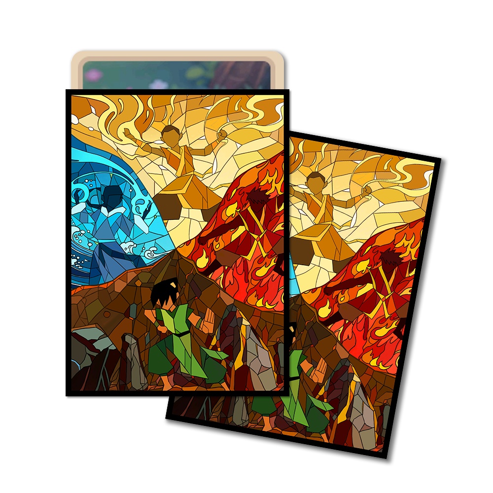 60PCS 66X91mm 홀로그램 표준 크기 인쇄 애니 - Collector Card Sleeve 리뷰 및 가격