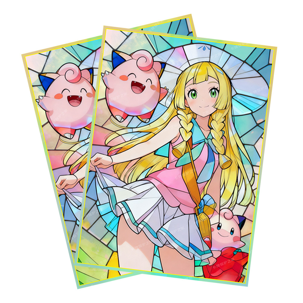 60PCS 애니메이션 포켓몬 리리 피규어 카드 슬리브  - Collector Card Sleeve 리뷰 및 가격