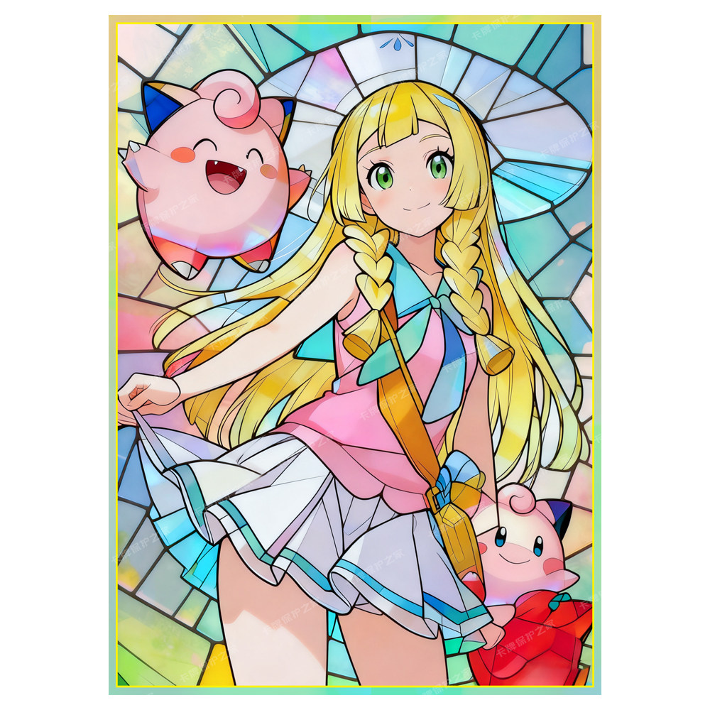 60PCS 애니메이션 포켓몬 리리 피규어 카드 슬리브  - Collector Card Sleeve 리뷰 및 가격