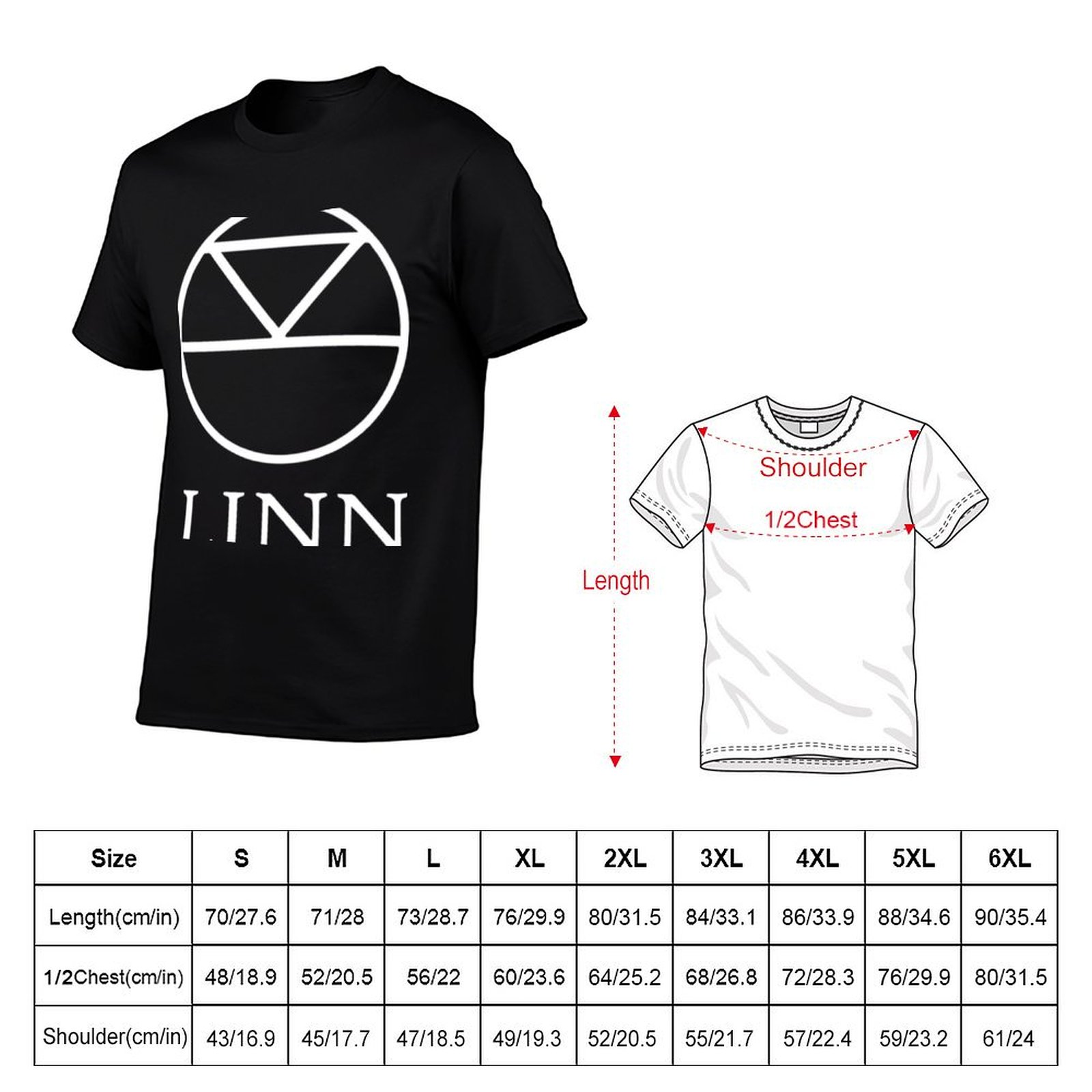베스트 셀러 - 린 제품 머천다이즈 티셔츠 애니메이션  - Anime Merchandise T-Shirts 리뷰 및 가격